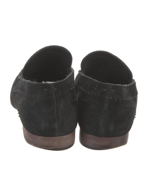 Donald Pliner Suede Loafers