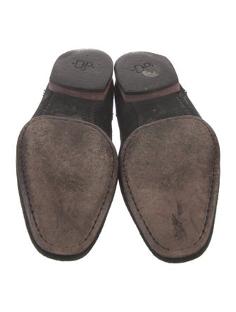 Donald Pliner Suede Loafers