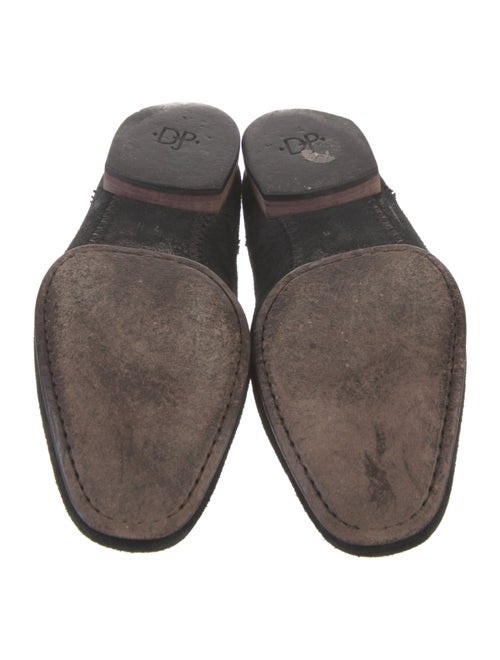 Donald Pliner Suede Loafers