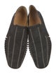 Donald Pliner Suede Cutout Accent Loafers