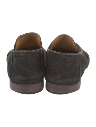 Donald Pliner Suede Cutout Accent Loafers