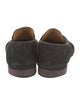Donald Pliner Suede Cutout Accent Loafers