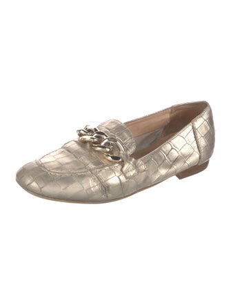 Donald Pliner Leather Loafers