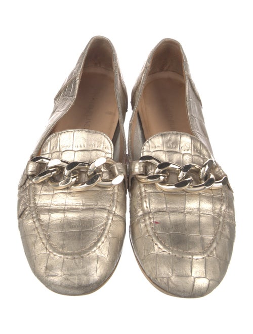 Donald Pliner Leather Loafers