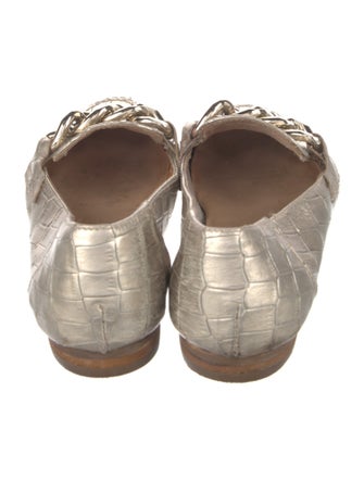 Donald Pliner Leather Loafers