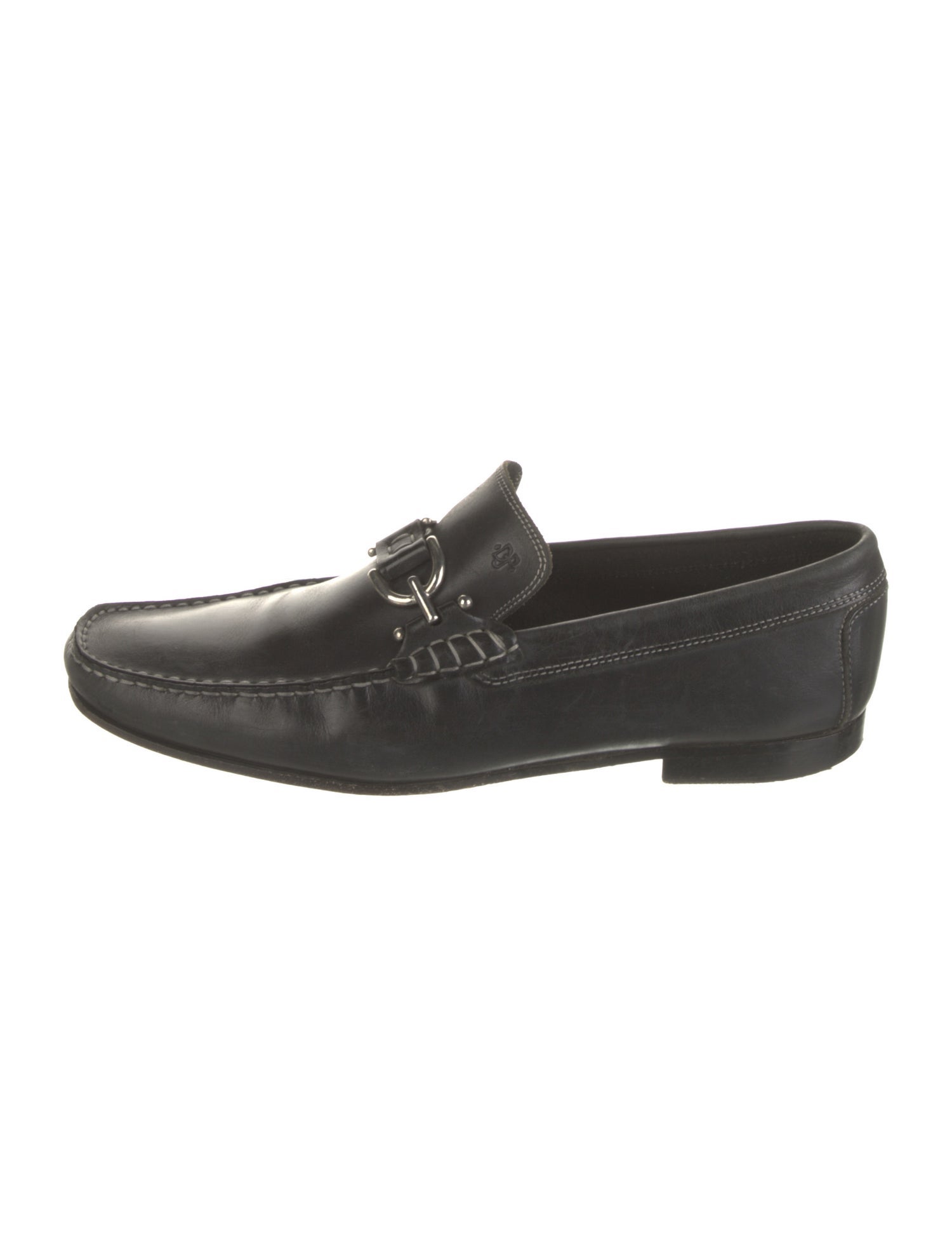 Donald Pliner Leather Dress Loafers