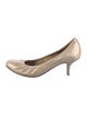 Donald Pliner Leather Pumps
