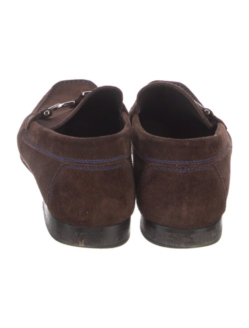 Donald Pliner Suede Loafers