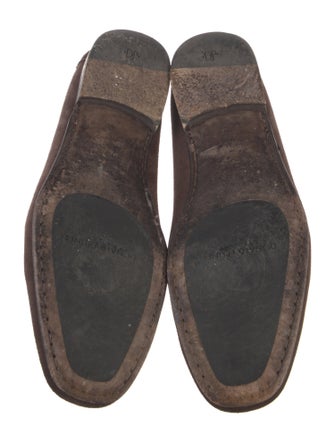 Donald Pliner Suede Loafers