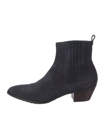Donald Pliner Suede Chelsea Boots