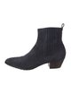 Donald Pliner Suede Chelsea Boots