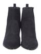 Donald Pliner Suede Chelsea Boots