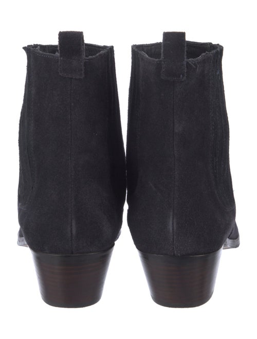 Donald Pliner Suede Chelsea Boots