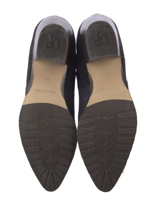 Donald Pliner Suede Chelsea Boots