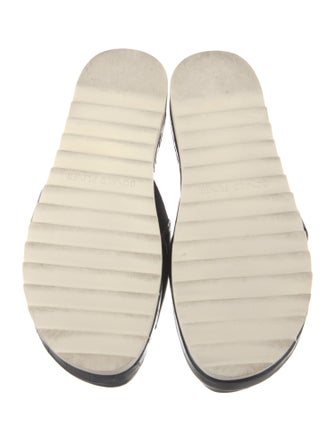 Donald Pliner Leather Slides