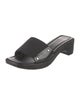 Donald Pliner Leather Slides