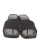 Donald Pliner Leather Slides