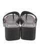 Donald Pliner Leather Slides