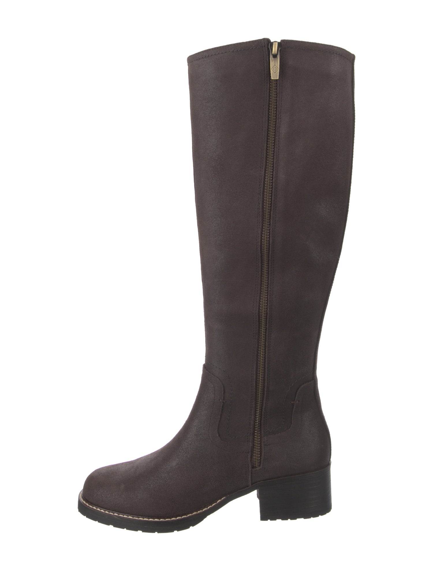 Donald Pliner Suede Riding Boots