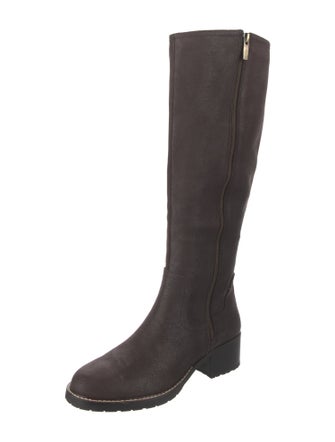 Donald Pliner Suede Riding Boots