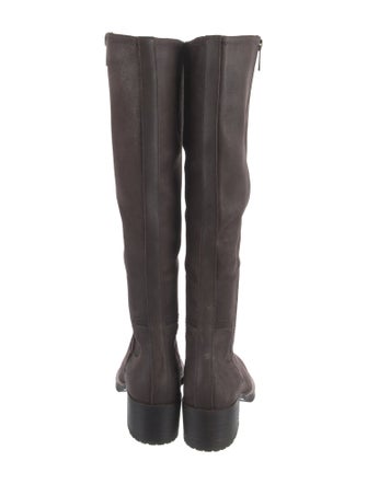Donald Pliner Suede Riding Boots