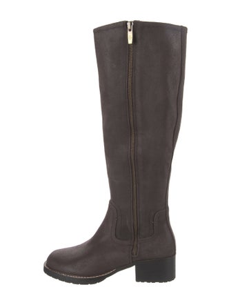 Donald Pliner Suede Riding Boots