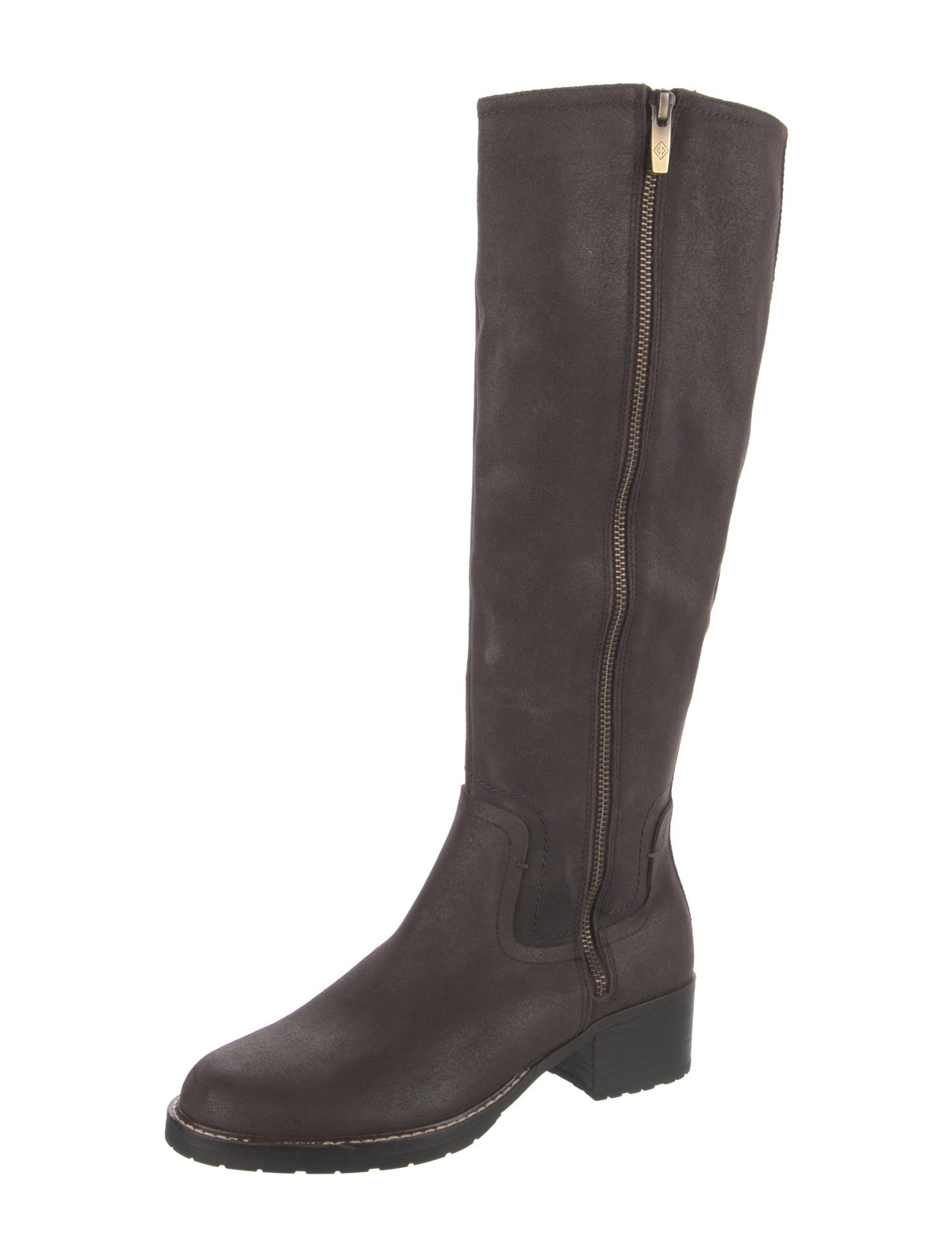 Donald Pliner Suede Riding Boots