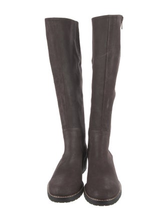 Donald Pliner Suede Riding Boots