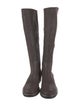 Donald Pliner Suede Riding Boots