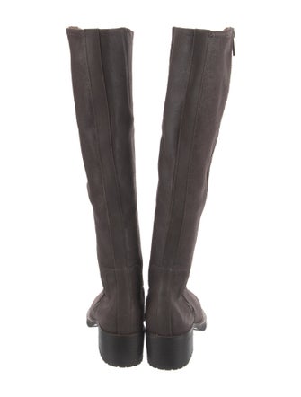 Donald Pliner Suede Riding Boots
