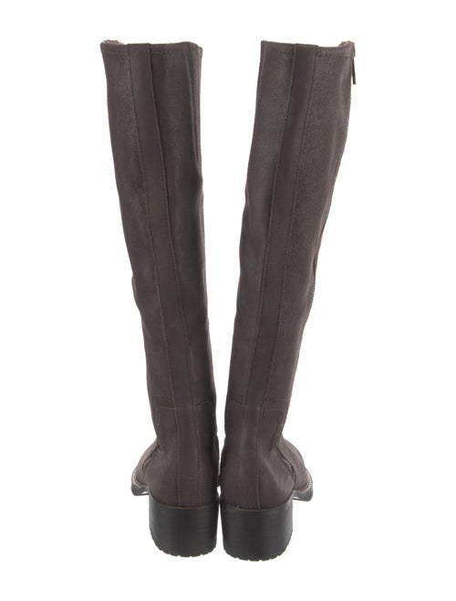 Donald Pliner Suede Riding Boots