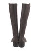 Donald Pliner Suede Riding Boots