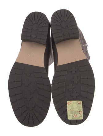 Donald Pliner Suede Riding Boots