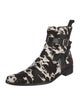Donald Pliner Ponyhair Animal Print Boots