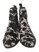Donald Pliner Ponyhair Animal Print Boots