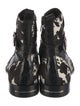 Donald Pliner Ponyhair Animal Print Boots