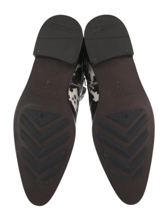 Donald Pliner Ponyhair Animal Print Boots