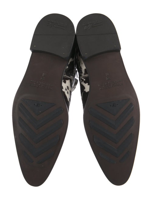 Donald Pliner Ponyhair Animal Print Boots