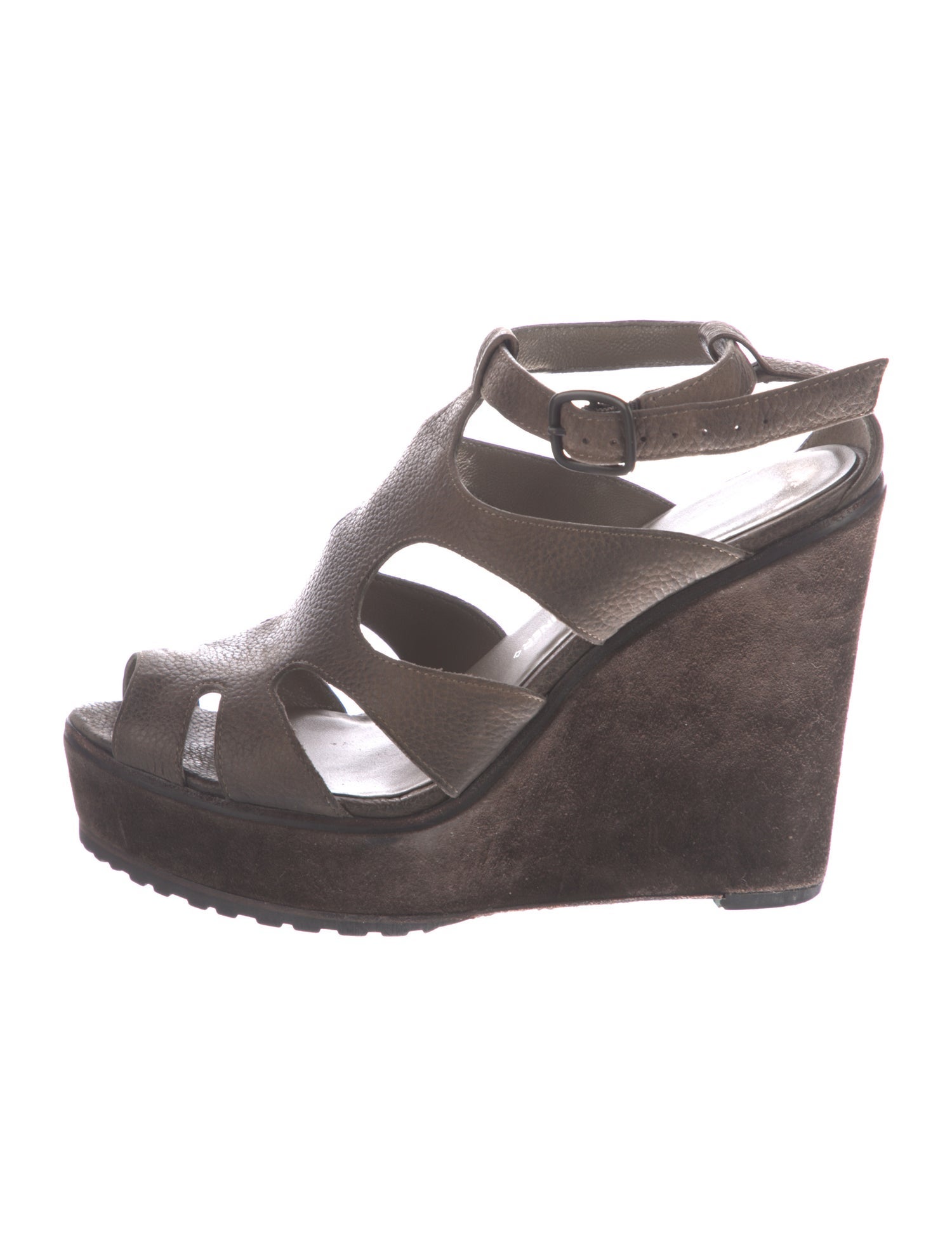 Donald Pliner Leather Gladiator Sandals