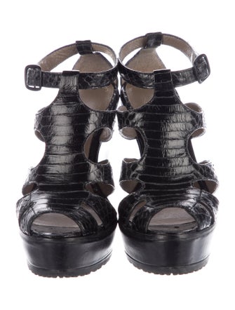 Donald Pliner Leather Sandals