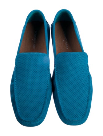 Donald Pliner Suede Loafers