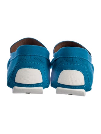 Donald Pliner Suede Loafers