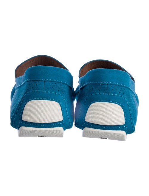 Donald Pliner Suede Loafers