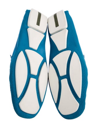 Donald Pliner Suede Loafers