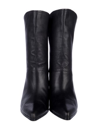 Donald Pliner Leather Boots