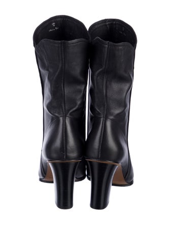 Donald Pliner Leather Boots