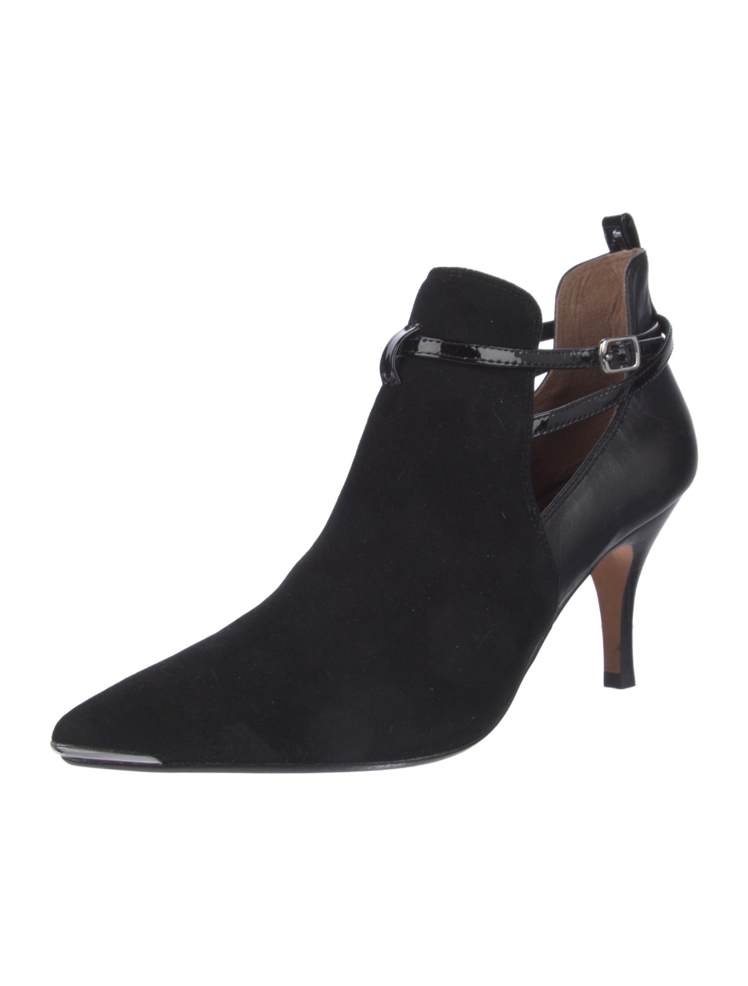 Donald Pliner Suede D'Orsay Pumps