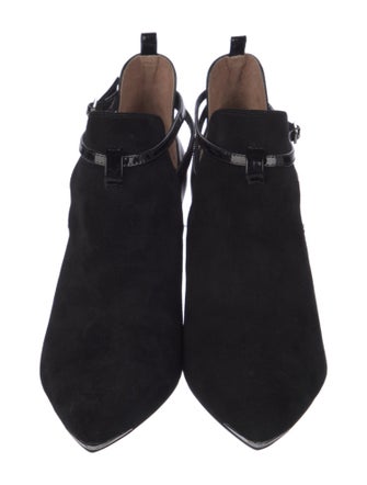 Donald Pliner Suede D'Orsay Pumps