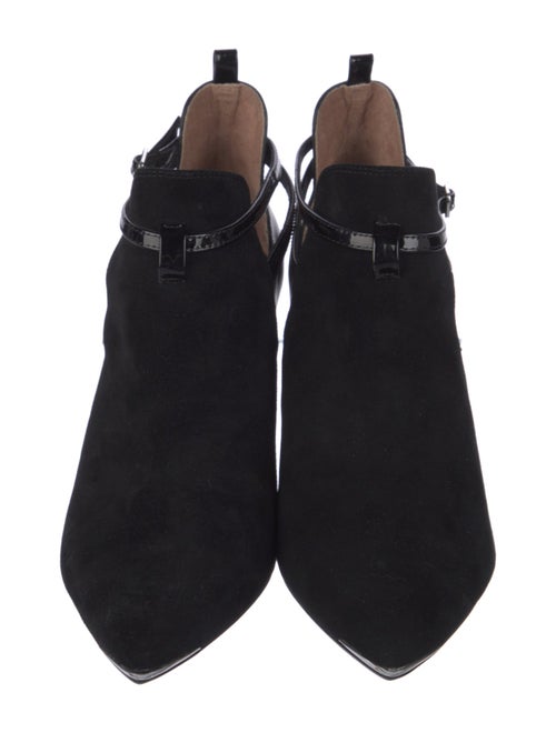 Donald Pliner Suede D'Orsay Pumps