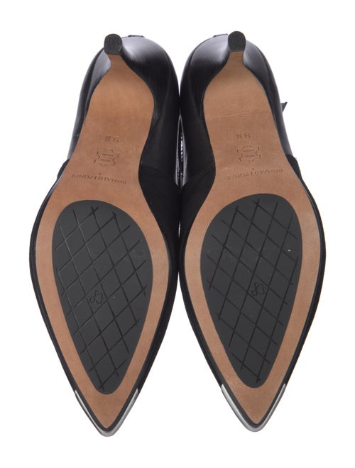 Donald Pliner Suede D'Orsay Pumps